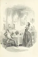 An illustration from Works of Charles Dickens. New illustrated library edition. [With a preface to each work by Edwin P. Whipple