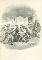 An illustration from Works of Charles Dickens. New illustrated library edition. [With a preface to each work by Edwin P. Whipple