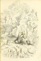 An illustration from Works of Charles Dickens. New illustrated library edition. [With a preface to each work by Edwin P. Whipple