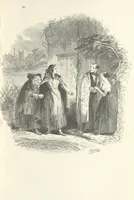 An illustration from Works of Charles Dickens. New illustrated library edition. [With a preface to each work by Edwin P. Whipple