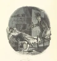 An illustration from Works of Charles Dickens. New illustrated library edition. [With a preface to each work by Edwin P. Whipple