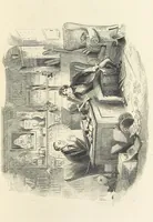 An illustration from Works of Charles Dickens. New illustrated library edition. [With a preface to each work by Edwin P. Whipple