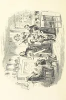 An illustration from Works of Charles Dickens. New illustrated library edition. [With a preface to each work by Edwin P. Whipple