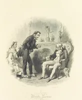 An illustration from Works of Charles Dickens. New illustrated library edition. [With a preface to each work by Edwin P. Whipple