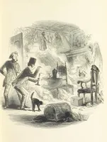 An illustration from Works of Charles Dickens. New illustrated library edition. [With a preface to each work by Edwin P. Whipple