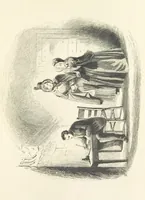 An illustration from Works of Charles Dickens. New illustrated library edition. [With a preface to each work by Edwin P. Whipple