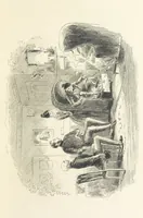 An illustration from Works of Charles Dickens. New illustrated library edition. [With a preface to each work by Edwin P. Whipple