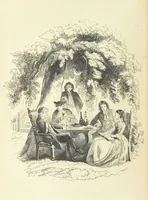 An illustration from Works of Charles Dickens. New illustrated library edition. [With a preface to each work by Edwin P. Whipple