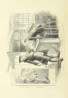 An illustration from Works of Charles Dickens. New illustrated library edition. [With a preface to each work by Edwin P. Whipple