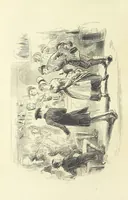 An illustration from Works of Charles Dickens. New illustrated library edition. [With a preface to each work by Edwin P. Whipple