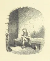 An illustration from Works of Charles Dickens. New illustrated library edition. [With a preface to each work by Edwin P. Whipple