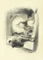 An illustration from Works of Charles Dickens. New illustrated library edition. [With a preface to each work by Edwin P. Whipple