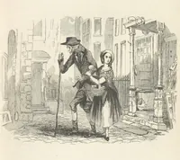 An illustration from Works of Charles Dickens. New illustrated library edition. [With a preface to each work by Edwin P. Whipple