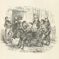 An illustration from Works of Charles Dickens. New illustrated library edition. [With a preface to each work by Edwin P. Whipple