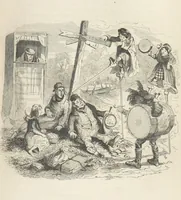 An illustration from Works of Charles Dickens. New illustrated library edition. [With a preface to each work by Edwin P. Whipple