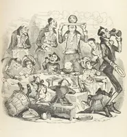 An illustration from Works of Charles Dickens. New illustrated library edition. [With a preface to each work by Edwin P. Whipple