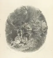 An illustration from Works of Charles Dickens. New illustrated library edition. [With a preface to each work by Edwin P. Whipple