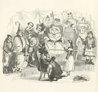 An illustration from Works of Charles Dickens. New illustrated library edition. [With a preface to each work by Edwin P. Whipple
