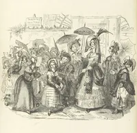 An illustration from Works of Charles Dickens. New illustrated library edition. [With a preface to each work by Edwin P. Whipple