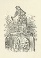 An illustration from Works of Charles Dickens. New illustrated library edition. [With a preface to each work by Edwin P. Whipple