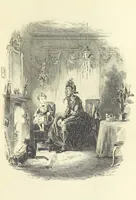 An illustration from Works of Charles Dickens. New illustrated library edition. [With a preface to each work by Edwin P. Whipple