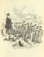 An illustration from Works of Charles Dickens. New illustrated library edition. [With a preface to each work by Edwin P. Whipple