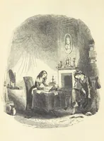 An illustration from Works of Charles Dickens. New illustrated library edition. [With a preface to each work by Edwin P. Whipple