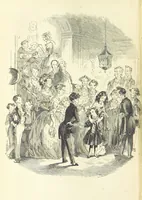 An illustration from Works of Charles Dickens. New illustrated library edition. [With a preface to each work by Edwin P. Whipple