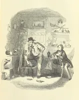 An illustration from Works of Charles Dickens. New illustrated library edition. [With a preface to each work by Edwin P. Whipple