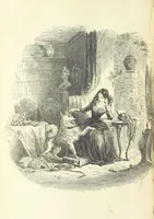 An illustration from Works of Charles Dickens. New illustrated library edition. [With a preface to each work by Edwin P. Whipple