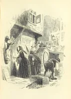An illustration from Works of Charles Dickens. New illustrated library edition. [With a preface to each work by Edwin P. Whipple