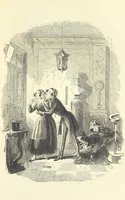 An illustration from Works of Charles Dickens. New illustrated library edition. [With a preface to each work by Edwin P. Whipple