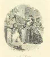 An illustration from Works of Charles Dickens. New illustrated library edition. [With a preface to each work by Edwin P. Whipple