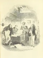 An illustration from Works of Charles Dickens. New illustrated library edition. [With a preface to each work by Edwin P. Whipple