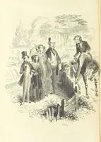 An illustration from Works of Charles Dickens. New illustrated library edition. [With a preface to each work by Edwin P. Whipple