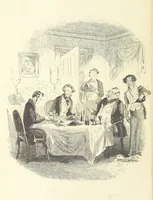 An illustration from Works of Charles Dickens. New illustrated library edition. [With a preface to each work by Edwin P. Whipple