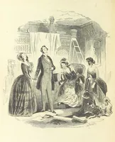 An illustration from Works of Charles Dickens. New illustrated library edition. [With a preface to each work by Edwin P. Whipple