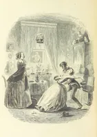 An illustration from Works of Charles Dickens. New illustrated library edition. [With a preface to each work by Edwin P. Whipple
