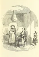 An illustration from Works of Charles Dickens. New illustrated library edition. [With a preface to each work by Edwin P. Whipple