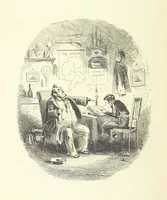 An illustration from Works of Charles Dickens. New illustrated library edition. [With a preface to each work by Edwin P. Whipple