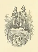 An illustration from Works of Charles Dickens. New illustrated library edition. [With a preface to each work by Edwin P. Whipple