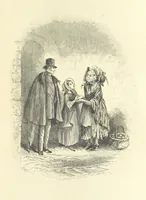 An illustration from Works of Charles Dickens. New illustrated library edition. [With a preface to each work by Edwin P. Whipple