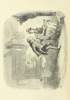 An illustration from Works of Charles Dickens. New illustrated library edition. [With a preface to each work by Edwin P. Whipple