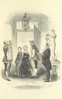An illustration from Works of Charles Dickens. New illustrated library edition. [With a preface to each work by Edwin P. Whipple