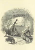 An illustration from Works of Charles Dickens. New illustrated library edition. [With a preface to each work by Edwin P. Whipple