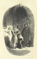An illustration from Works of Charles Dickens. New illustrated library edition. [With a preface to each work by Edwin P. Whipple