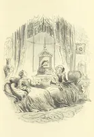 An illustration from Works of Charles Dickens. New illustrated library edition. [With a preface to each work by Edwin P. Whipple