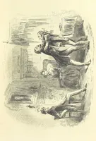 An illustration from Works of Charles Dickens. New illustrated library edition. [With a preface to each work by Edwin P. Whipple