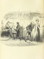 An illustration from Works of Charles Dickens. New illustrated library edition. [With a preface to each work by Edwin P. Whipple