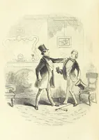 An illustration from Works of Charles Dickens. New illustrated library edition. [With a preface to each work by Edwin P. Whipple